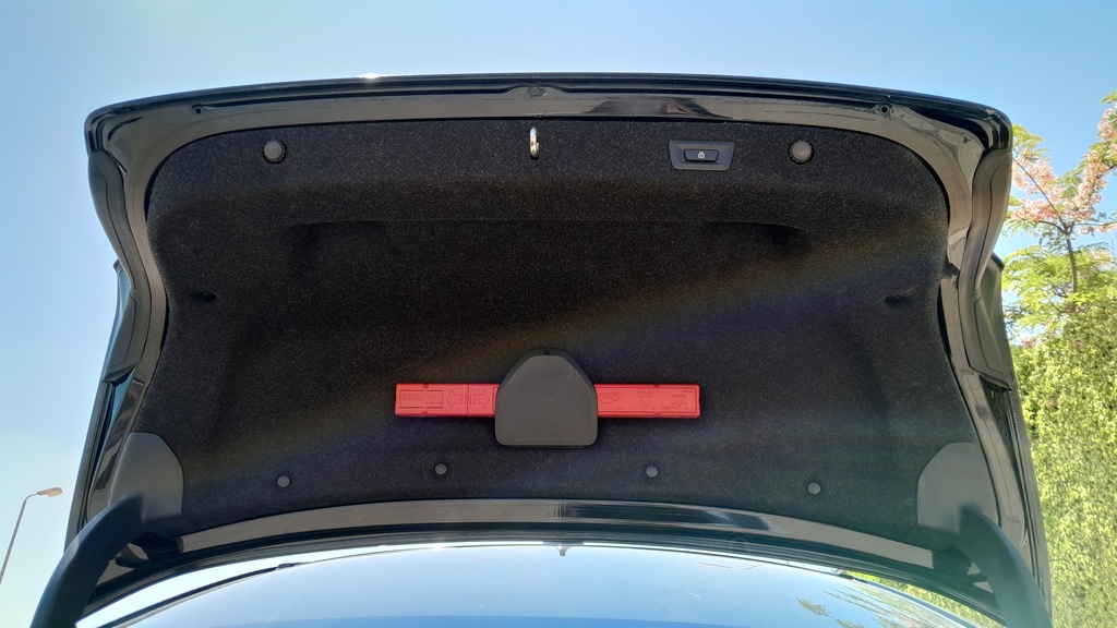 TRUNK HOOD
