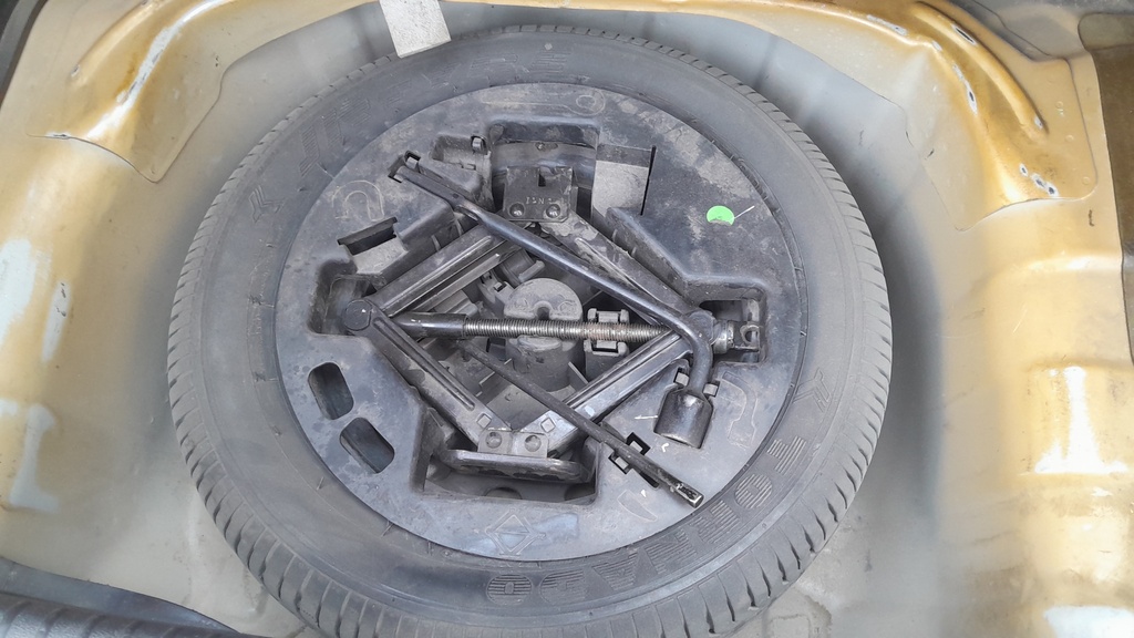 SPARE TIRE