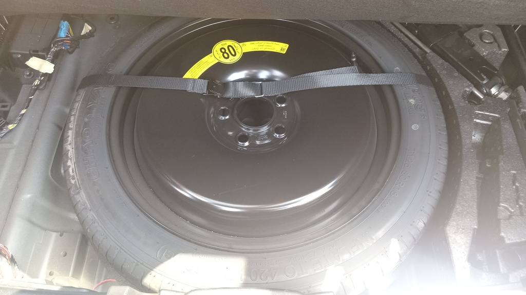 SPARE TIRE