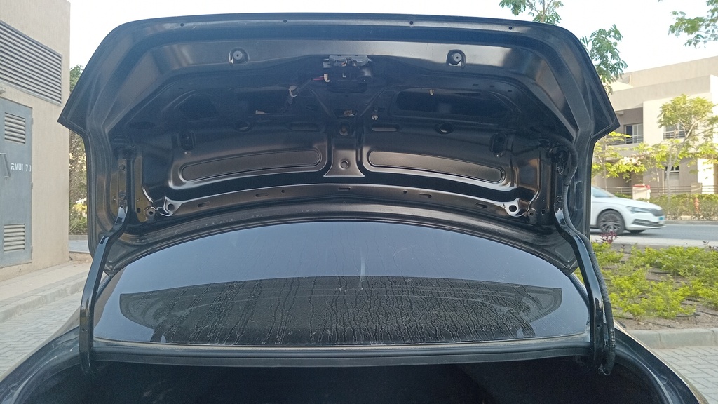 TRUNK HOOD