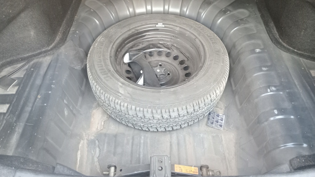 SPARE TIRE
