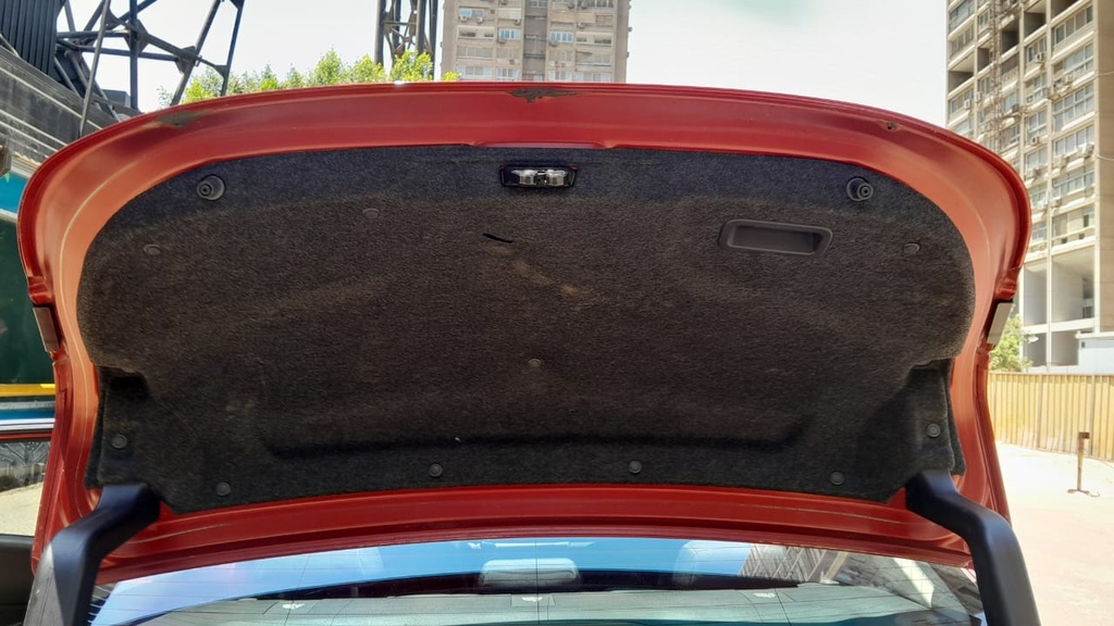 TRUNK HOOD