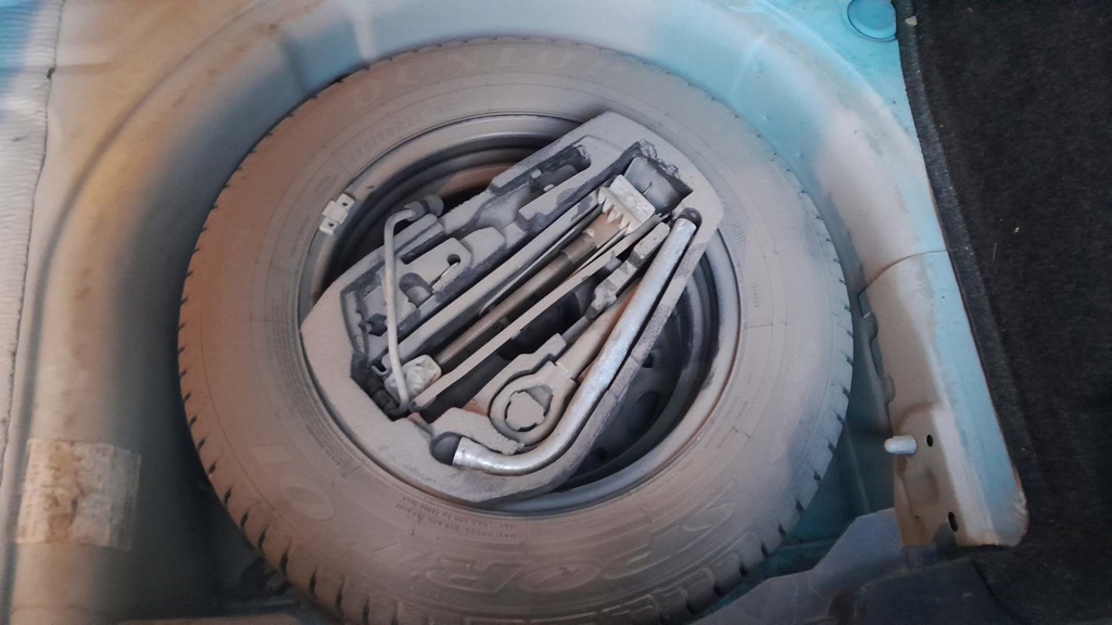 SPARE TIRE