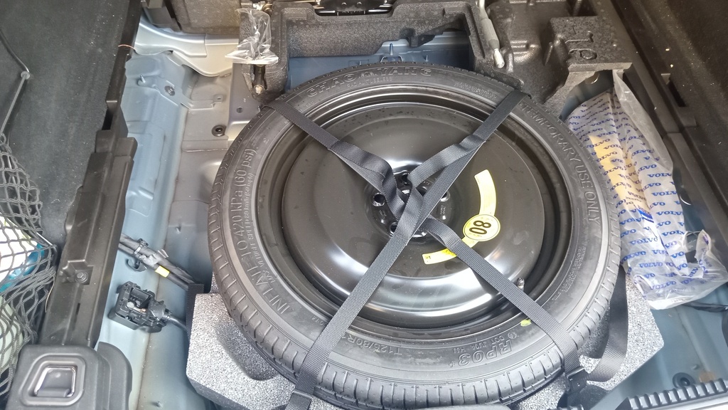 SPARE TIRE