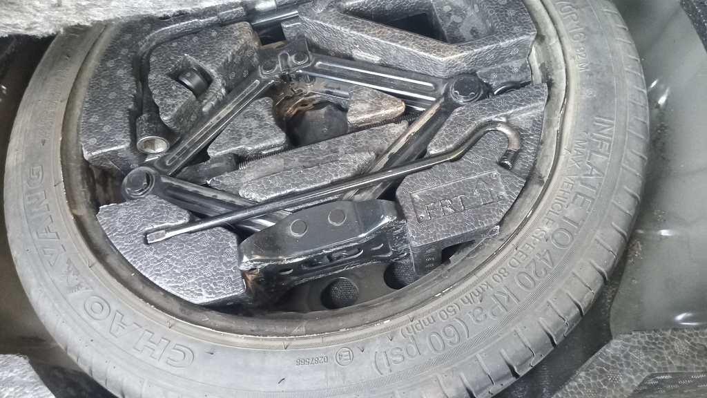 SPARE TIRE