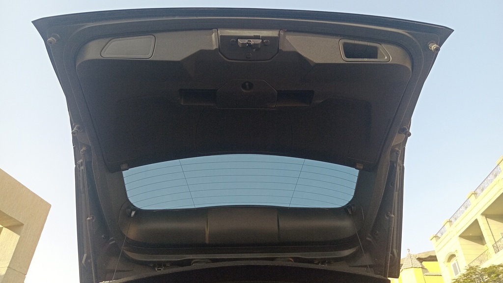 TRUNK HOOD