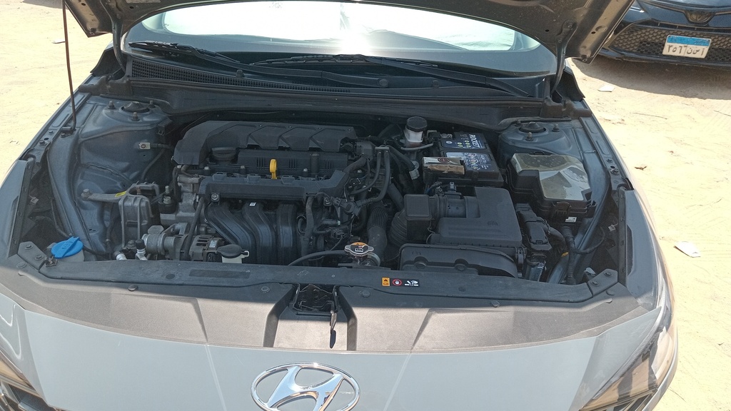 ENGINE COMPARTMENT