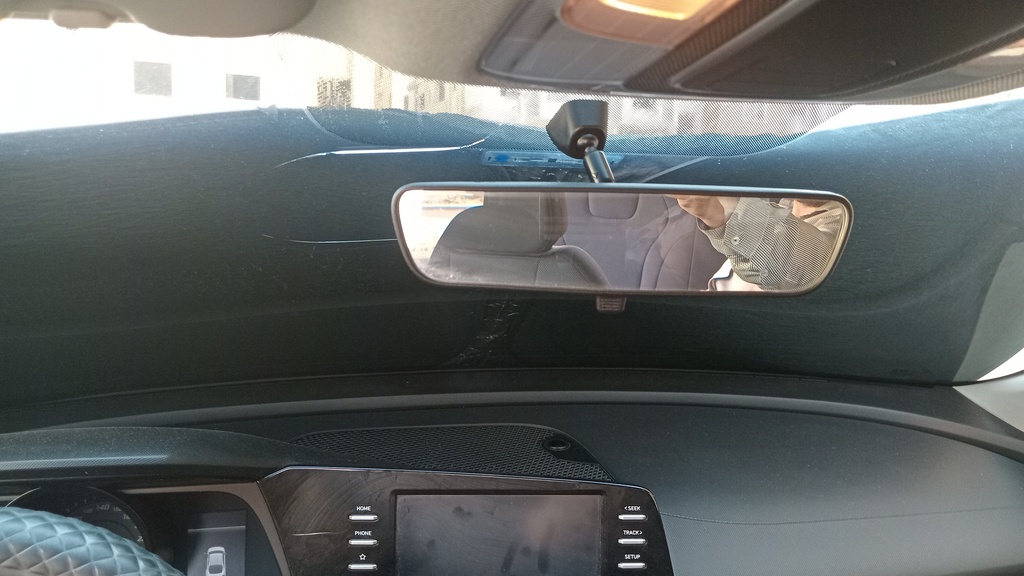 REARVIEW MIRROR
