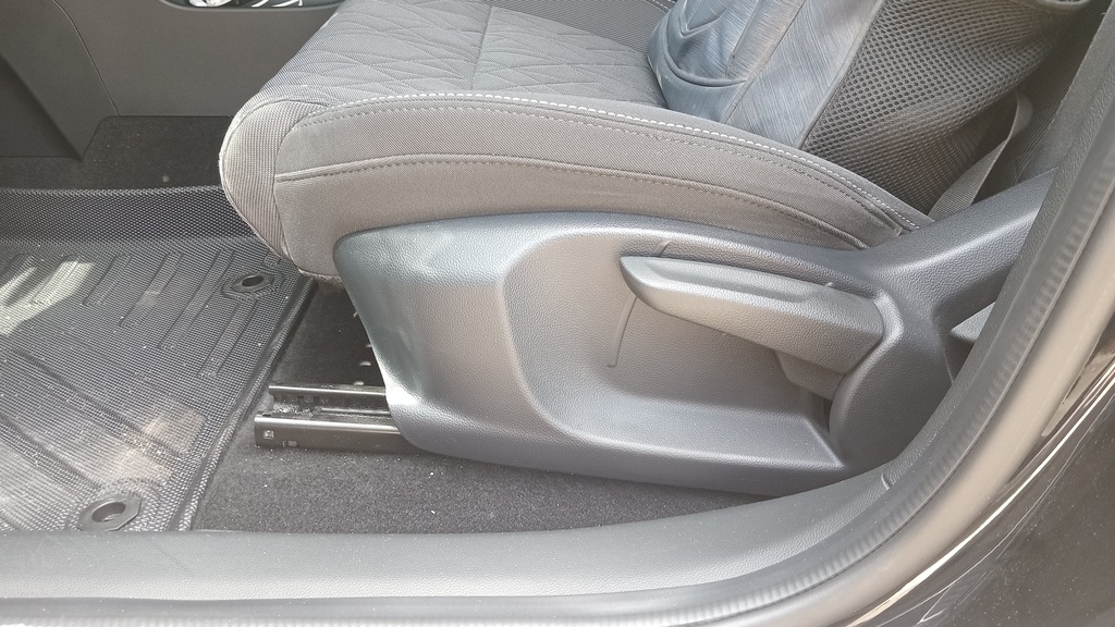 DRIVER SEAT SWITCHES