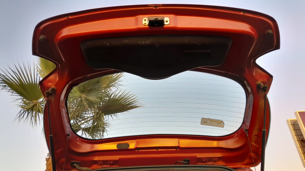 TRUNK HOOD