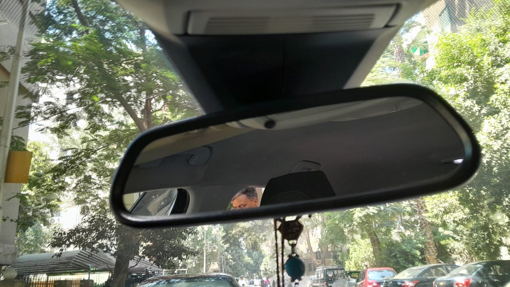 REARVIEW MIRROR