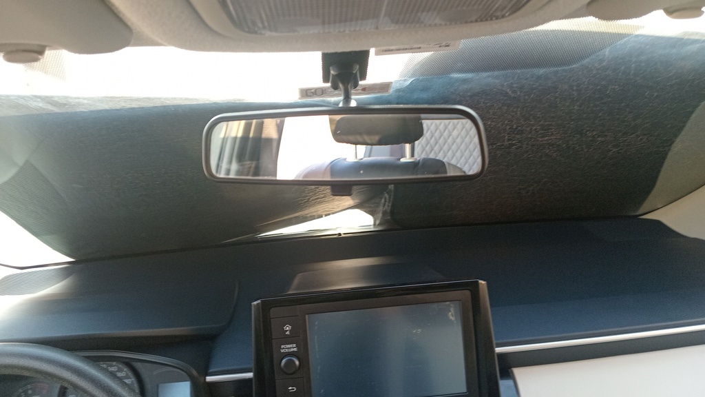 REARVIEW MIRROR