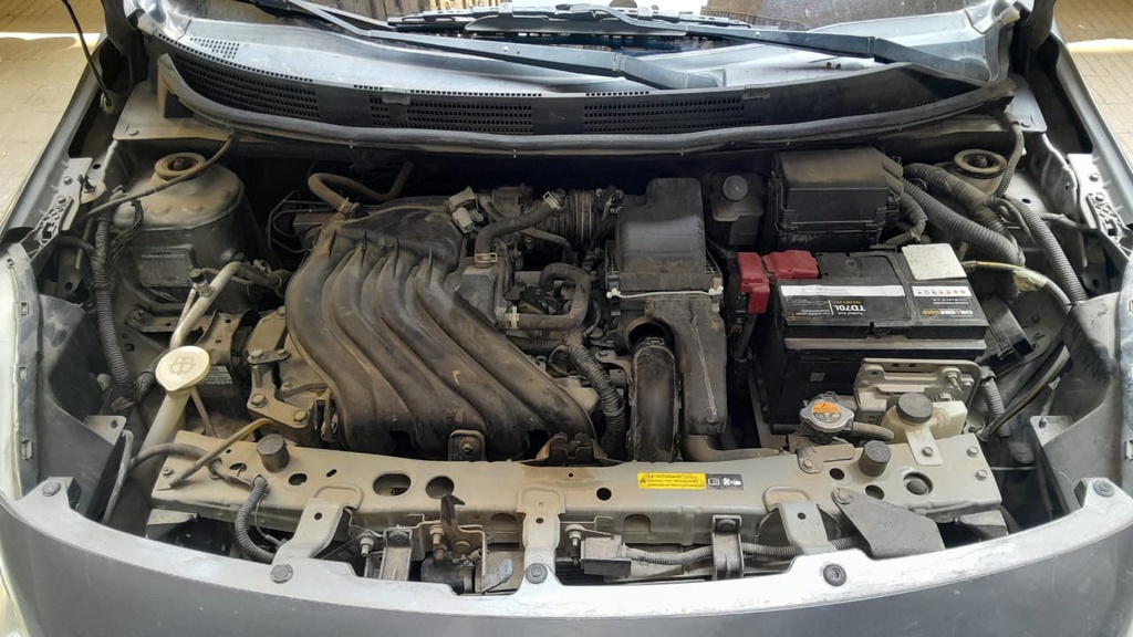 ENGINE COMPARTMENT