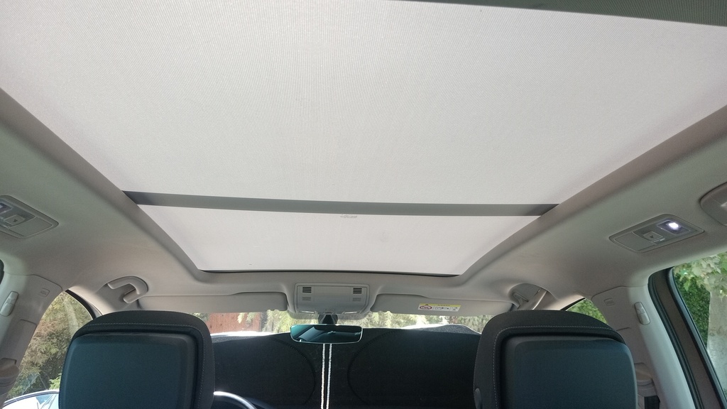 CAR ROOF MAT