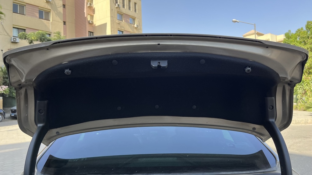 TRUNK HOOD