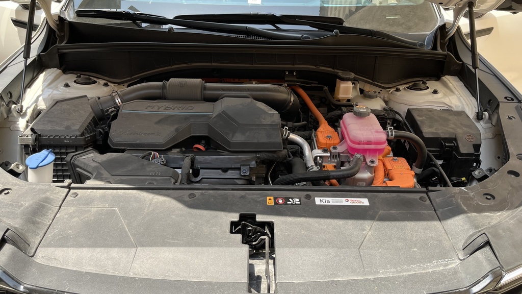 ENGINE COMPARTMENT