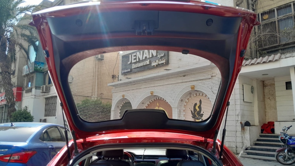 TRUNK HOOD