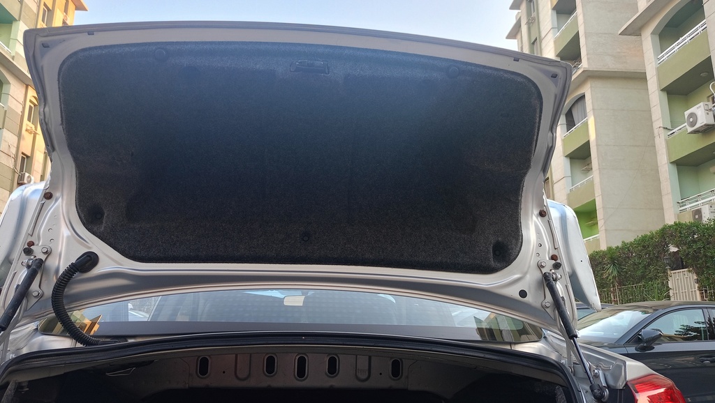 TRUNK HOOD