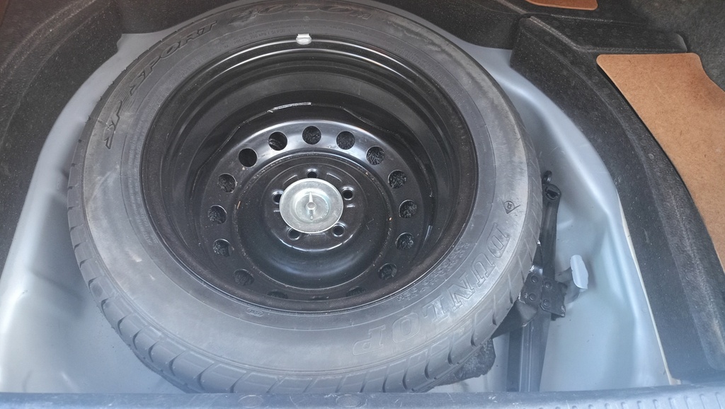 SPARE TIRE