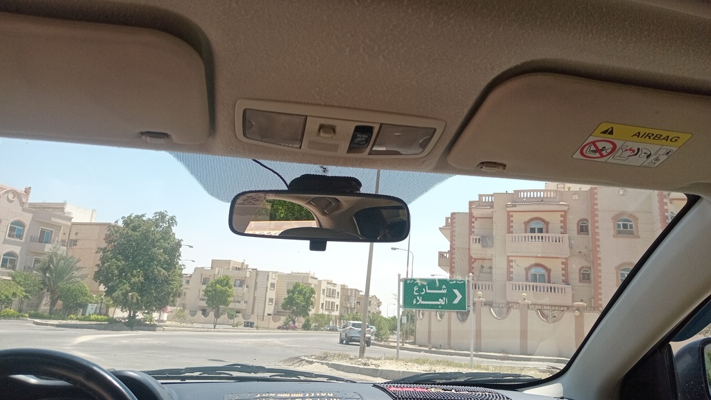 REARVIEW MIRROR
