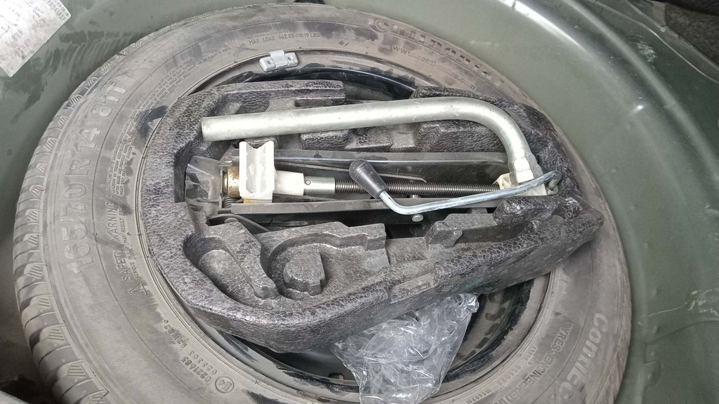 SPARE TIRE