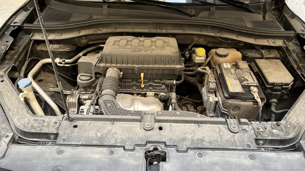 ENGINE COMPARTMENT
