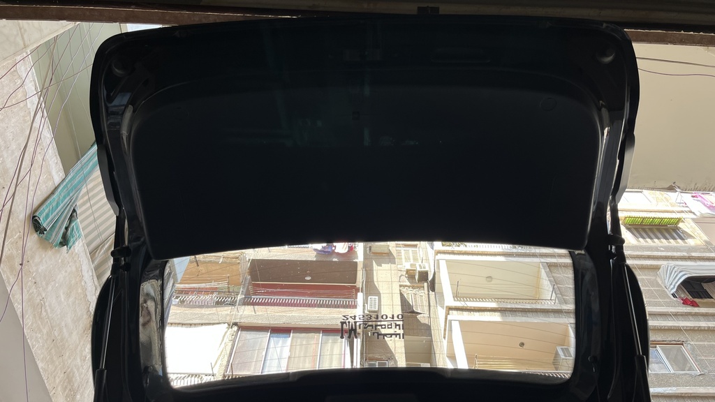 TRUNK HOOD