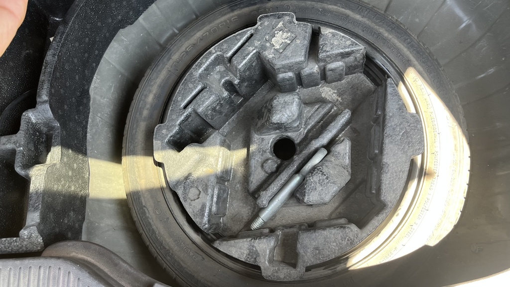 SPARE TIRE