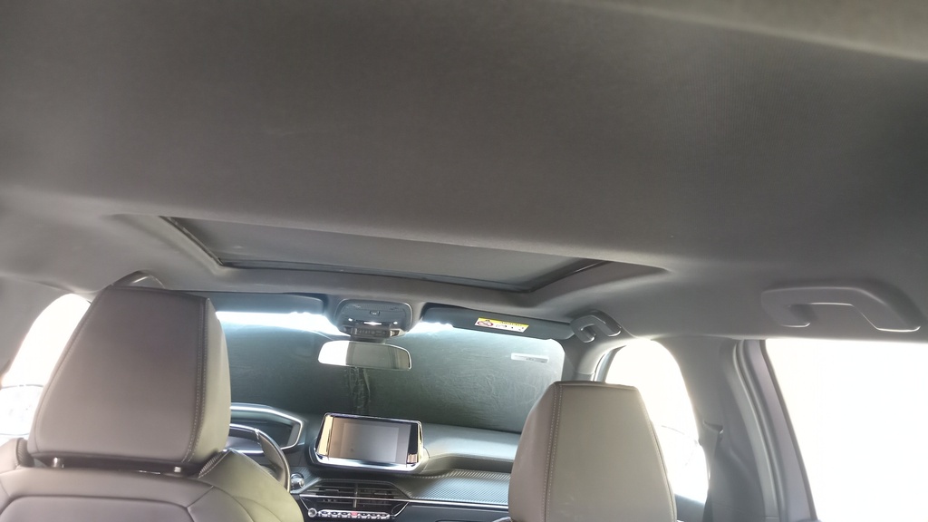CAR ROOF MAT