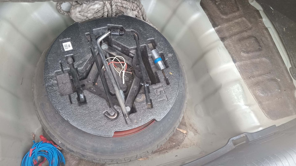 SPARE TIRE