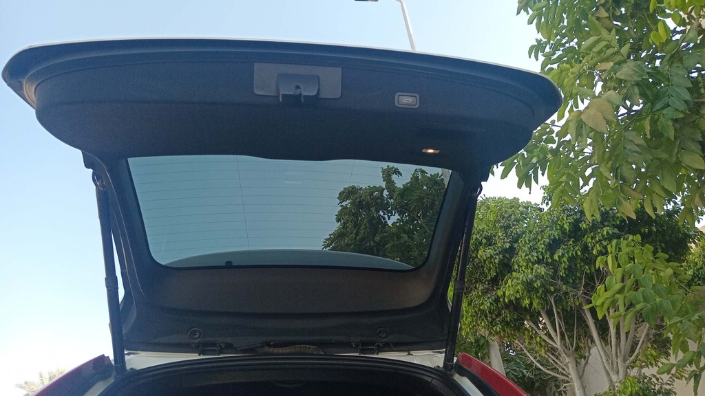 TRUNK HOOD