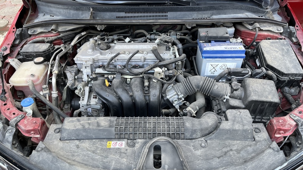 ENGINE COMPARTMENT