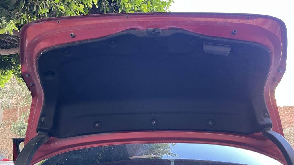 TRUNK HOOD
