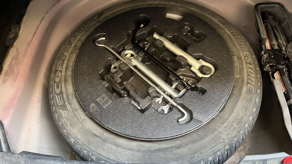 SPARE TIRE