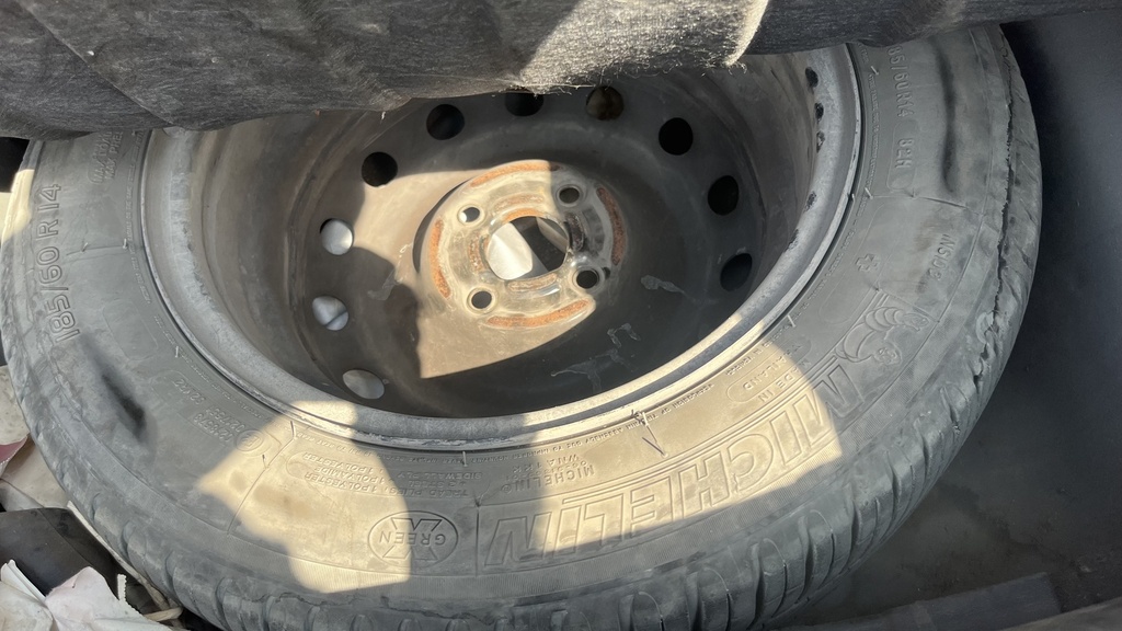 SPARE TIRE