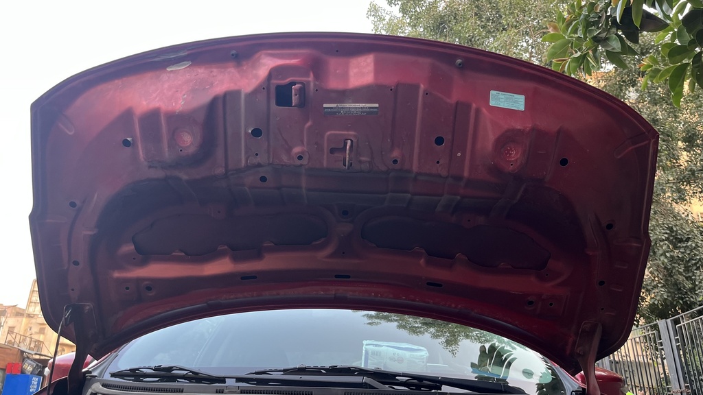 CAR HOOD