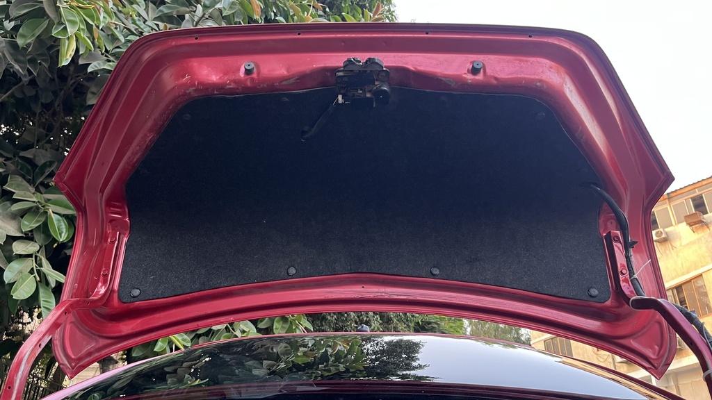 TRUNK HOOD