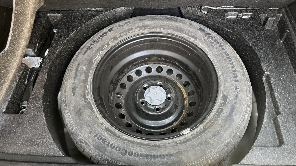 SPARE TIRE