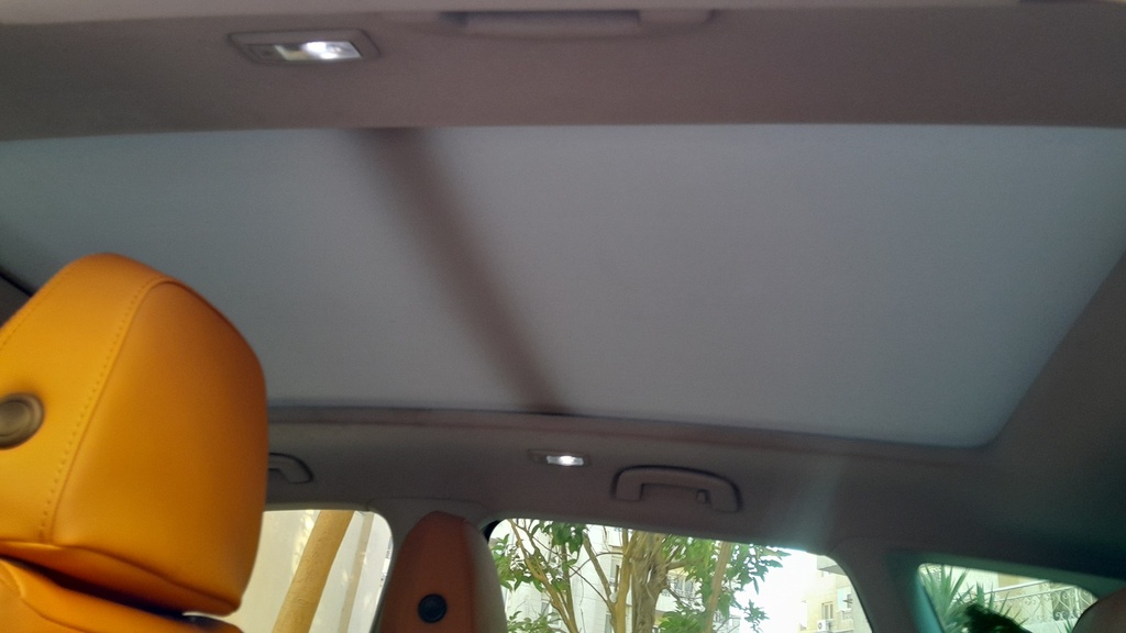 CAR ROOF MAT