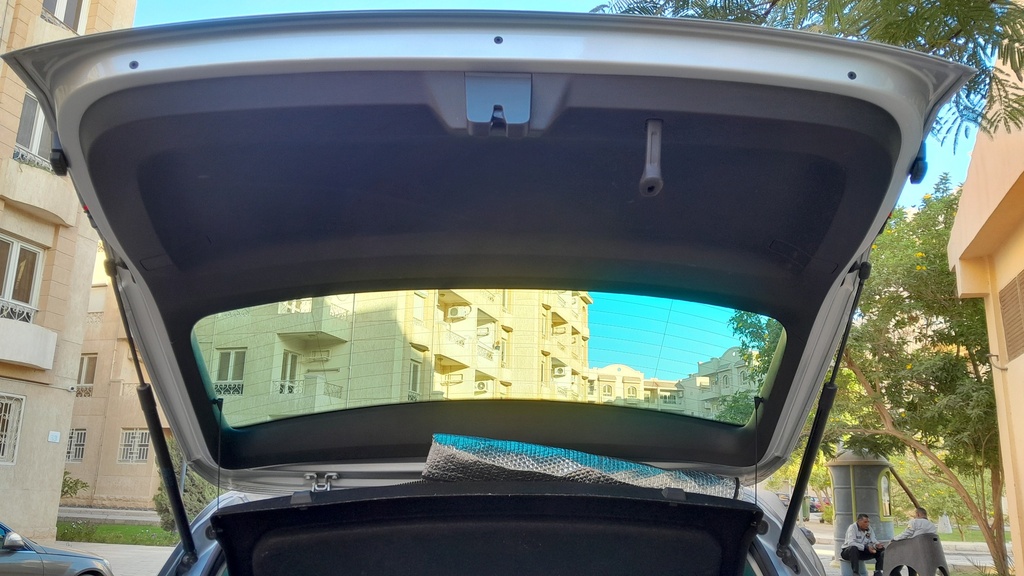 TRUNK HOOD