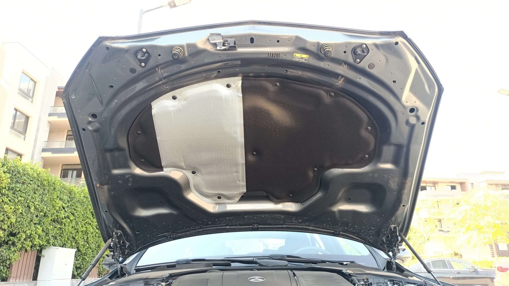 CAR HOOD