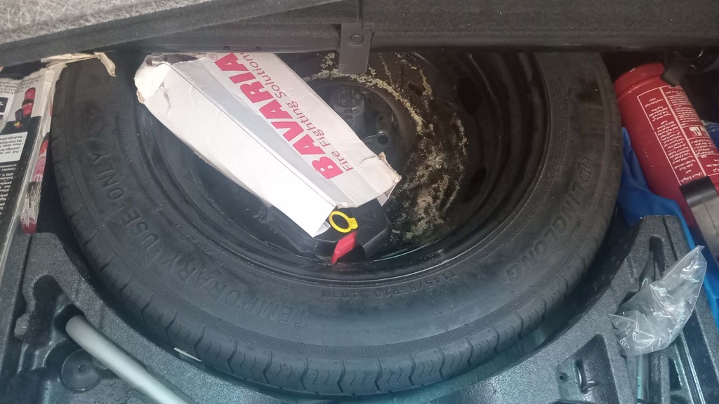 SPARE TIRE