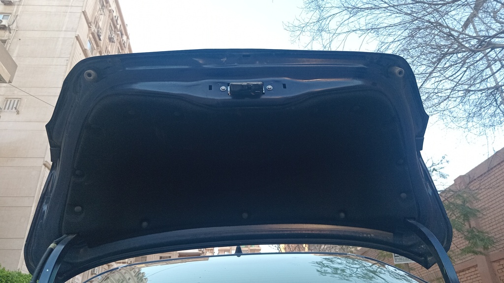 TRUNK HOOD