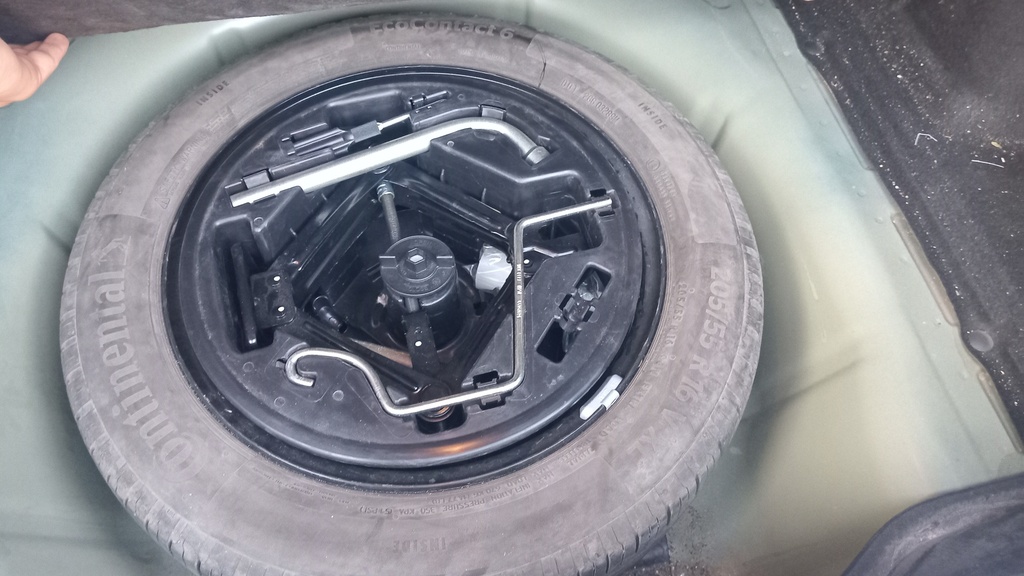 SPARE TIRE