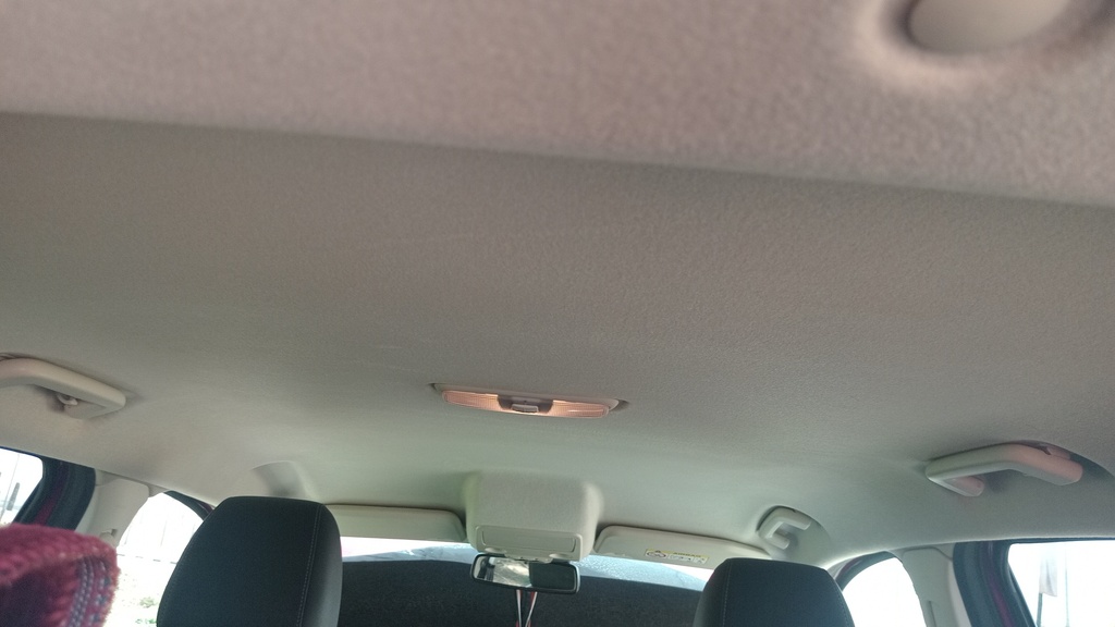 CAR ROOF MAT