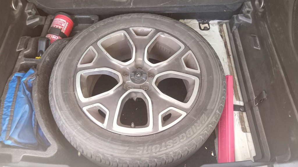 SPARE TIRE