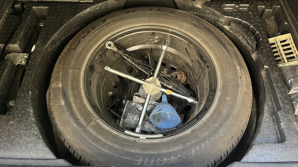 SPARE TIRE