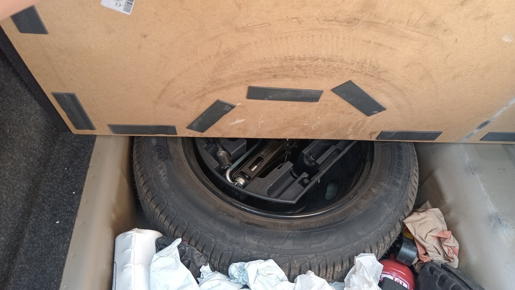 SPARE TIRE