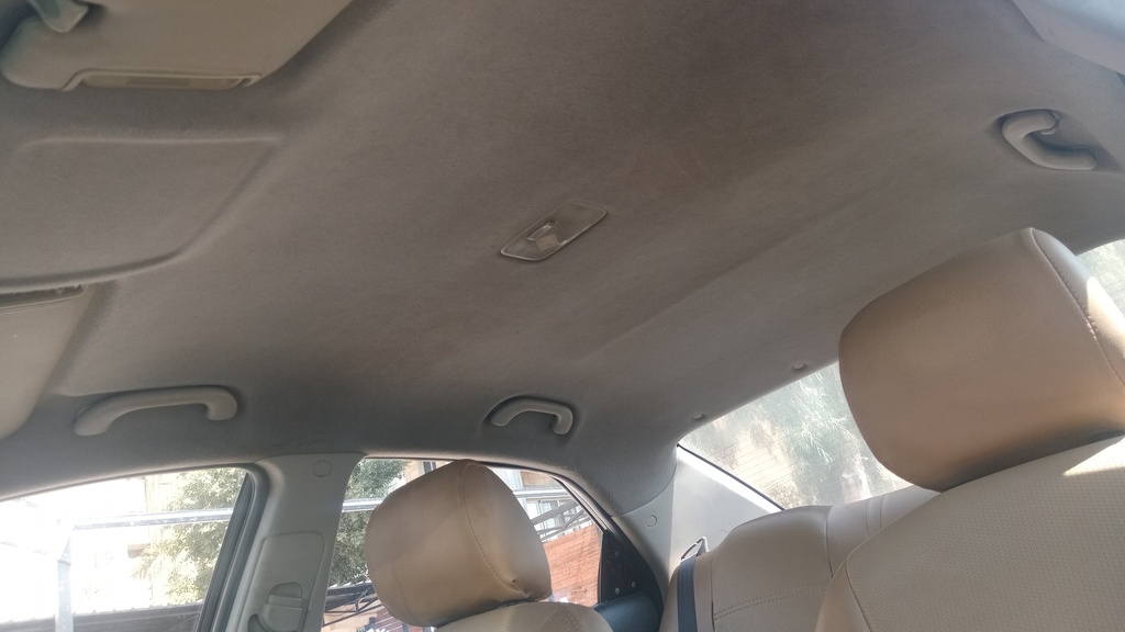 CAR ROOF MAT