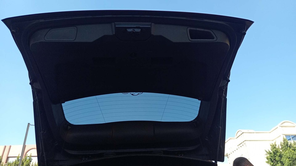 TRUNK HOOD
